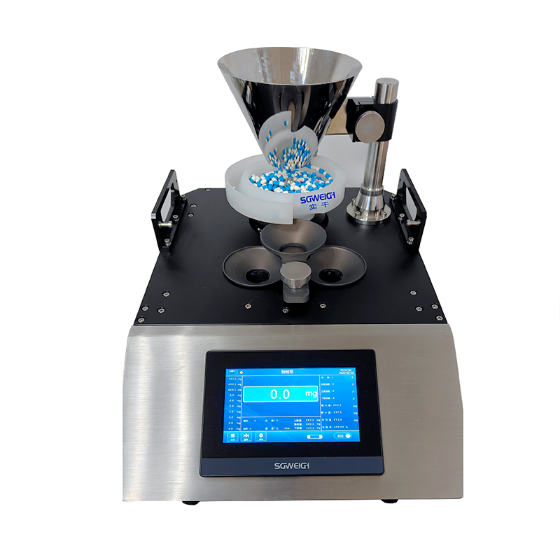 Mini Benchtop Sampling Checkweigher for Capsule Tablet Mini Benchtop Sampling Checkweigher for Capsule Tablet