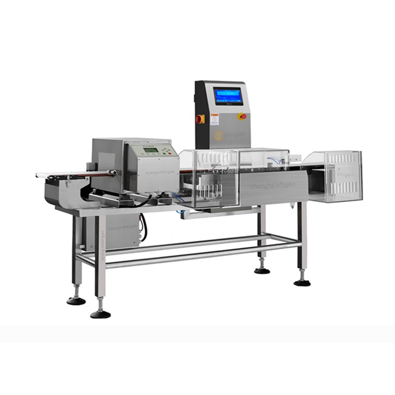 Automatic Combination Machine Check Weight Metal Detector