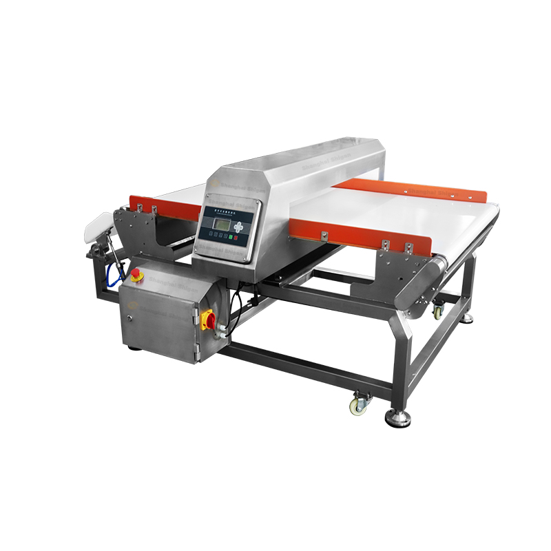 Digital metal detector for bottled oil