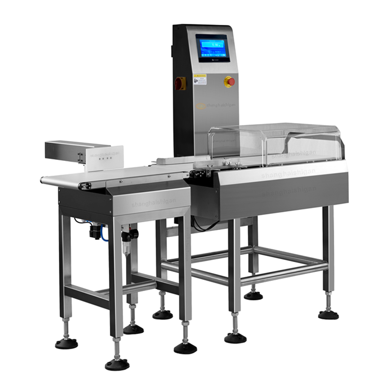 Food Industry Checkweigher Machine